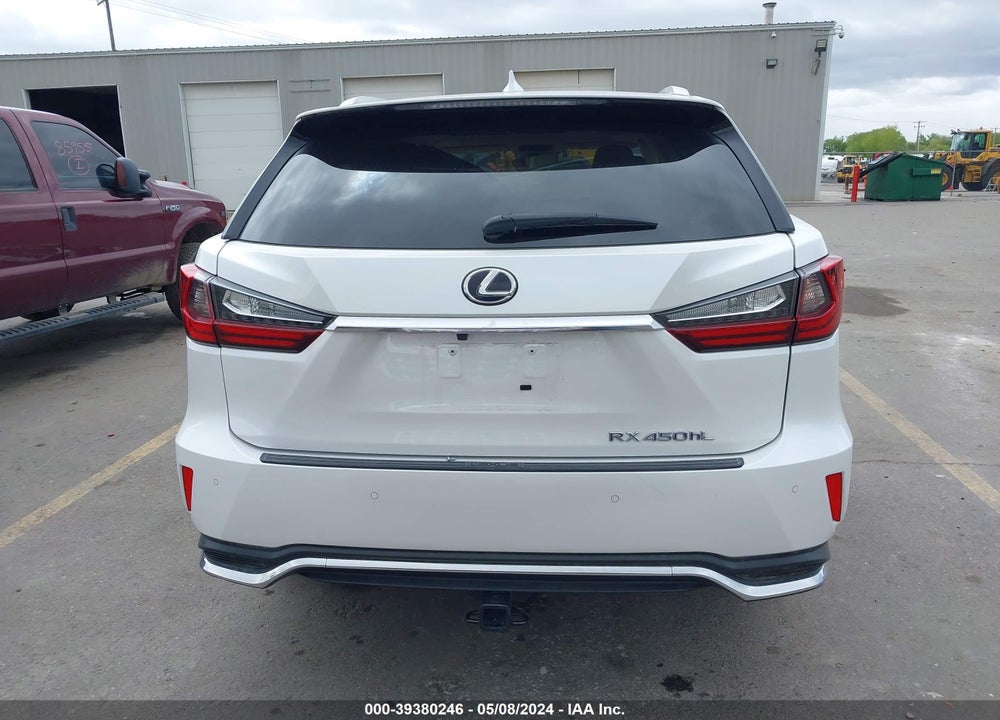 2018 LEXUS RX 450HL PREMIUM VIN: JTJDGKCA3J2002809
