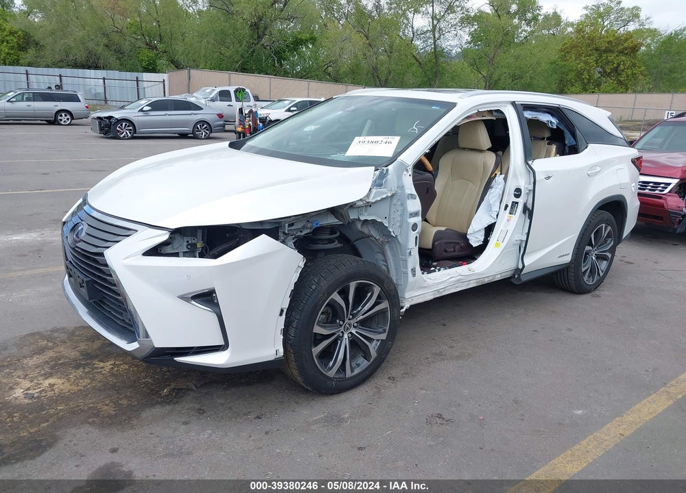 2018 LEXUS RX 450HL PREMIUM VIN: JTJDGKCA3J2002809