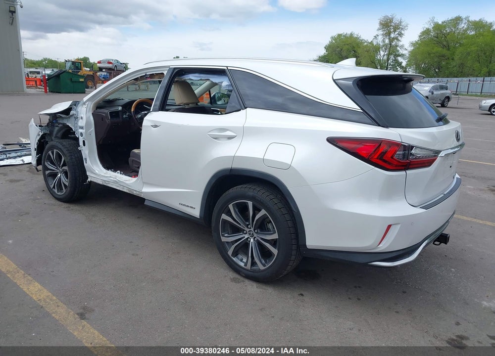 2018 LEXUS RX 450HL PREMIUM VIN: JTJDGKCA3J2002809