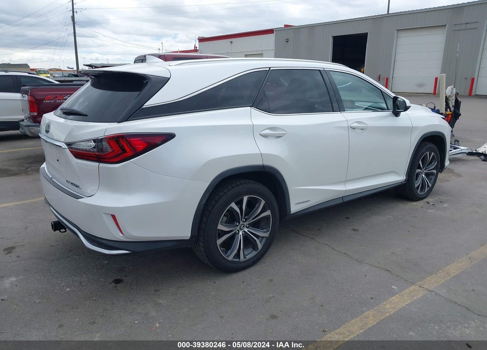 2018 LEXUS RX 450HL PREMIUM VIN: JTJDGKCA3J2002809