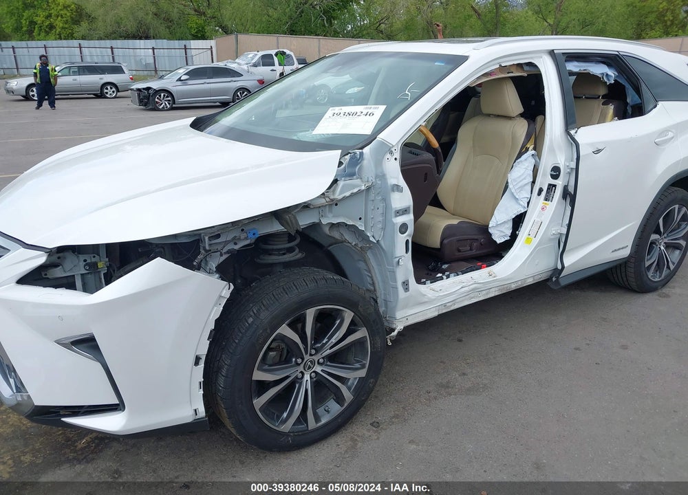 2018 LEXUS RX 450HL PREMIUM VIN: JTJDGKCA3J2002809