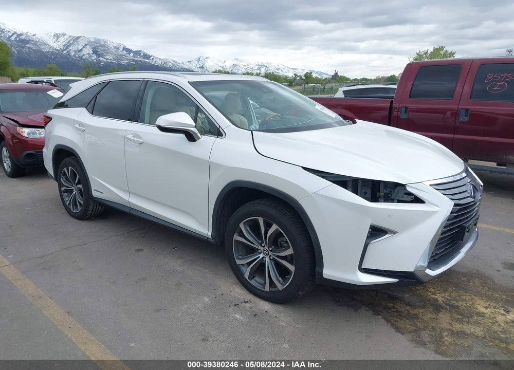 2018 LEXUS RX 450HL PREMIUM VIN: JTJDGKCA3J2002809