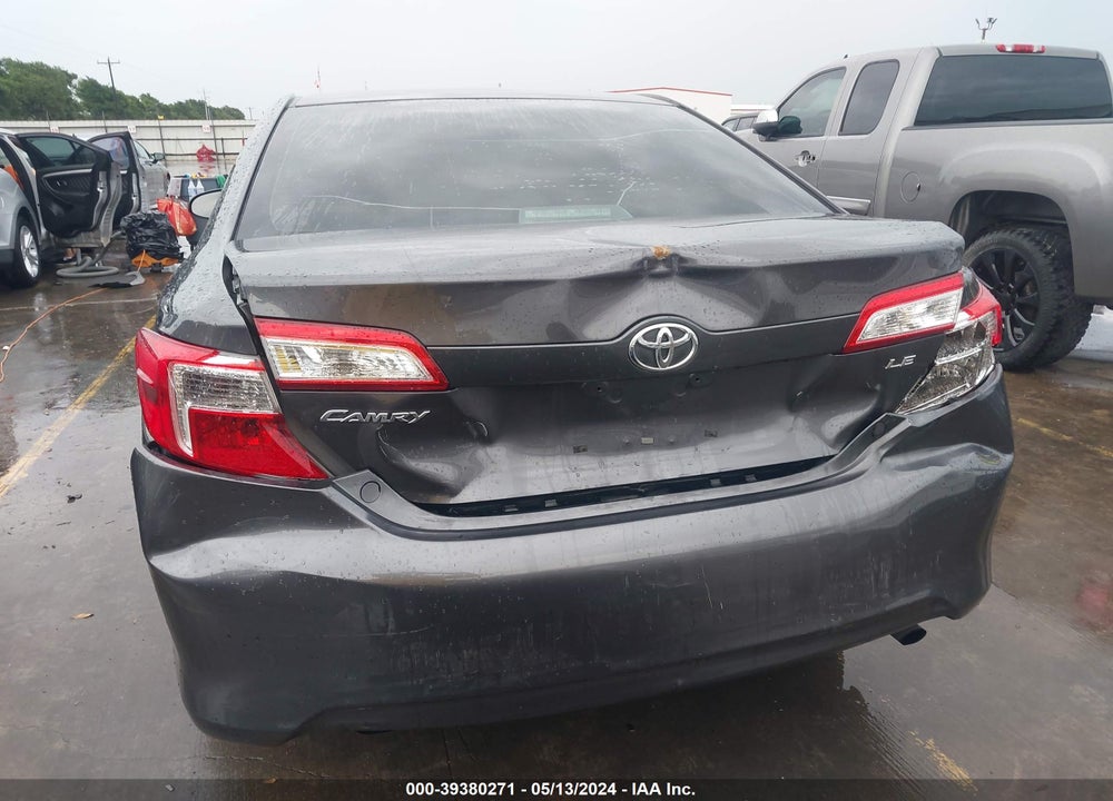 2013 TOYOTA CAMRY LE VIN: 4T4BF1FK9DR318995
