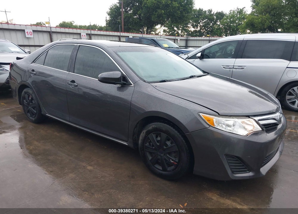 2013 TOYOTA CAMRY LE VIN: 4T4BF1FK9DR318995