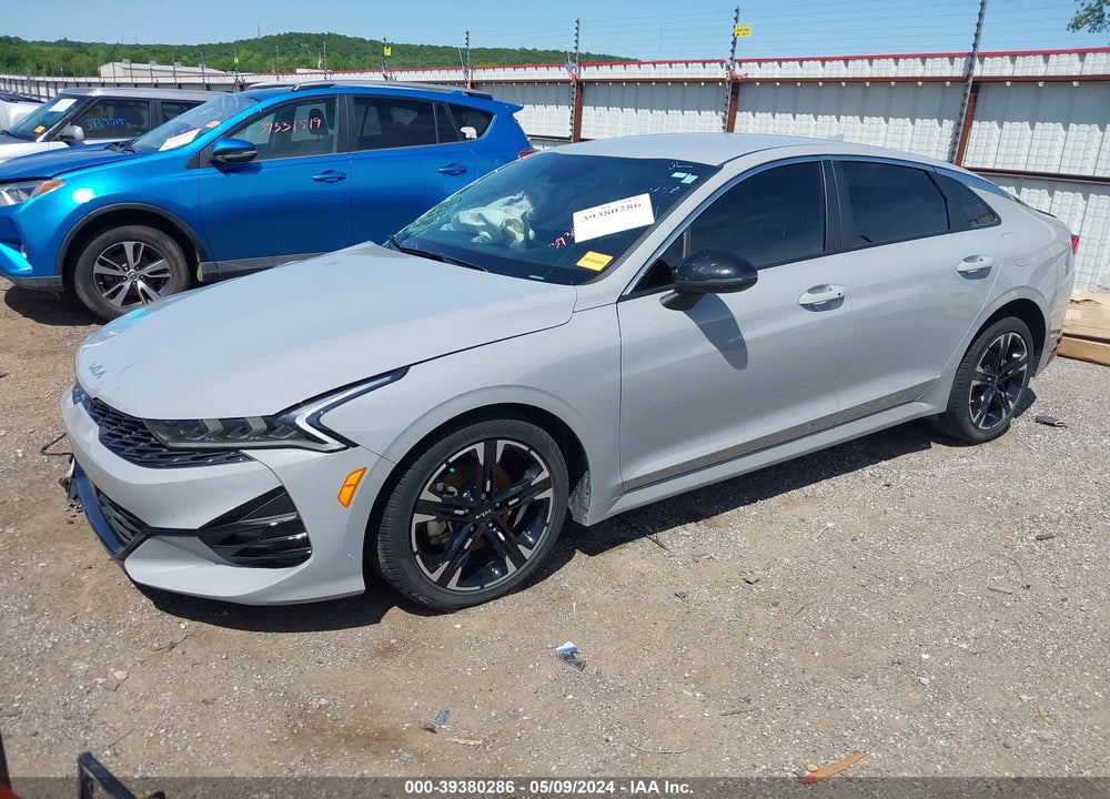 2023 KIA K5 GT LINE VIN: 5XXG64J27PG214836