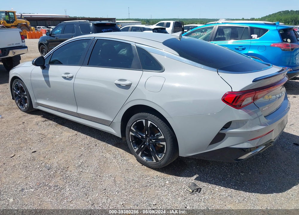 2023 KIA K5 GT LINE VIN: 5XXG64J27PG214836