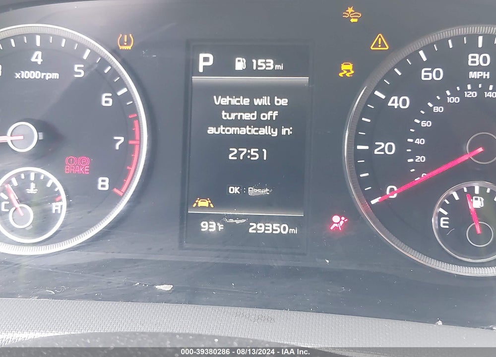 2023 KIA K5 GT LINE VIN: 5XXG64J27PG214836
