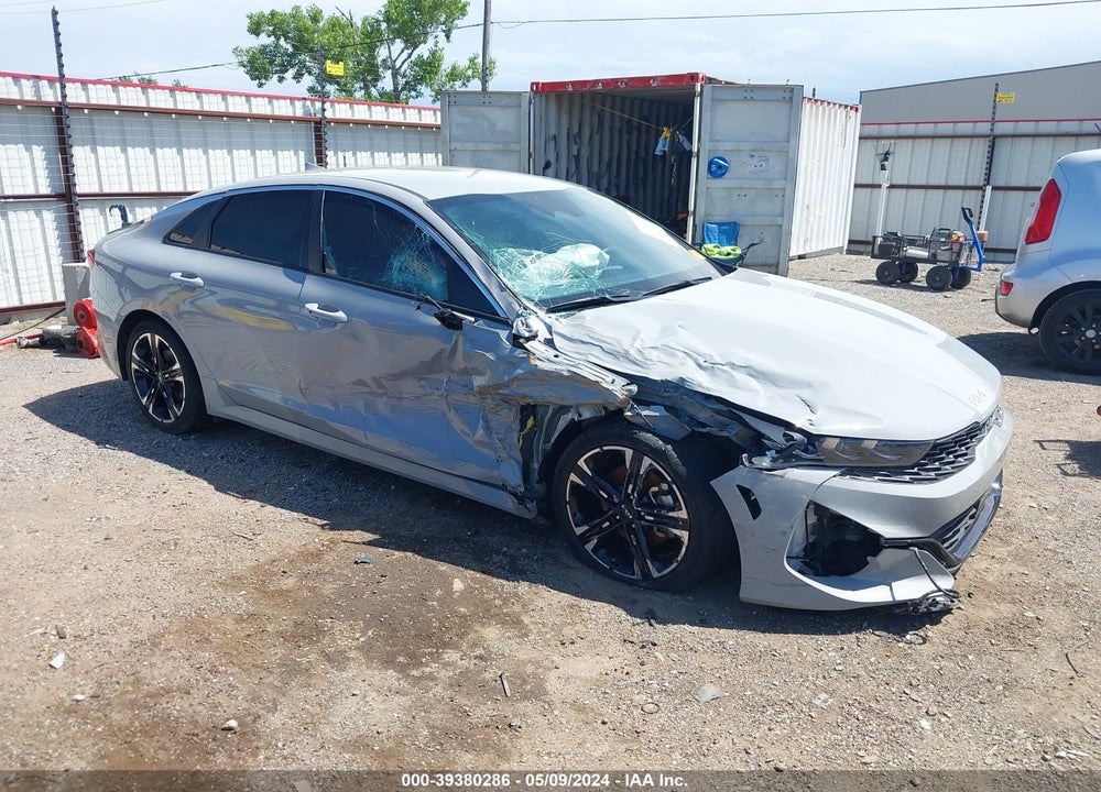 2023 KIA K5 GT LINE VIN: 5XXG64J27PG214836