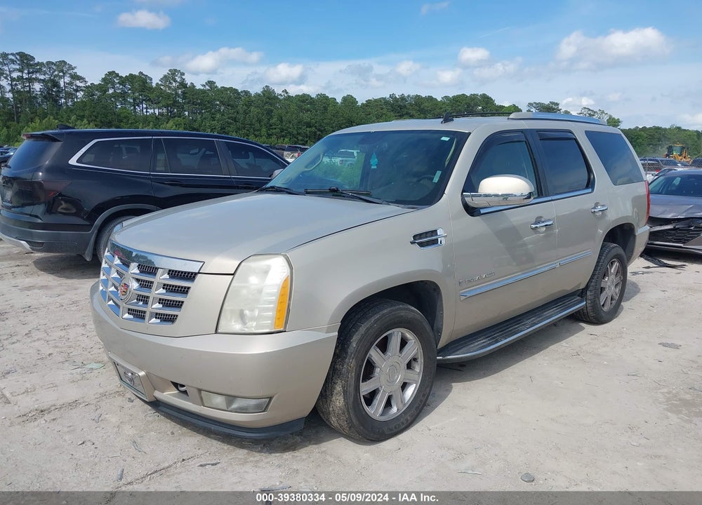 2009 CADILLAC ESCALADE STANDARD VIN: 1GYFK23249R221648