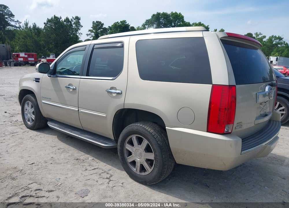 2009 CADILLAC ESCALADE STANDARD VIN: 1GYFK23249R221648