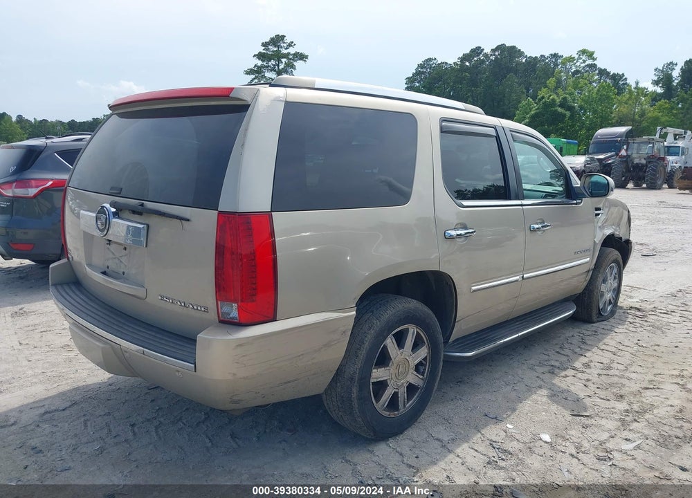2009 CADILLAC ESCALADE STANDARD VIN: 1GYFK23249R221648