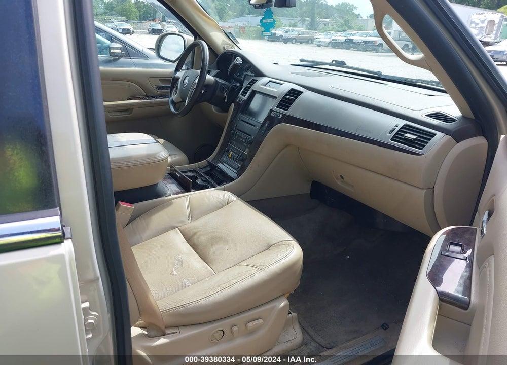 2009 CADILLAC ESCALADE STANDARD VIN: 1GYFK23249R221648