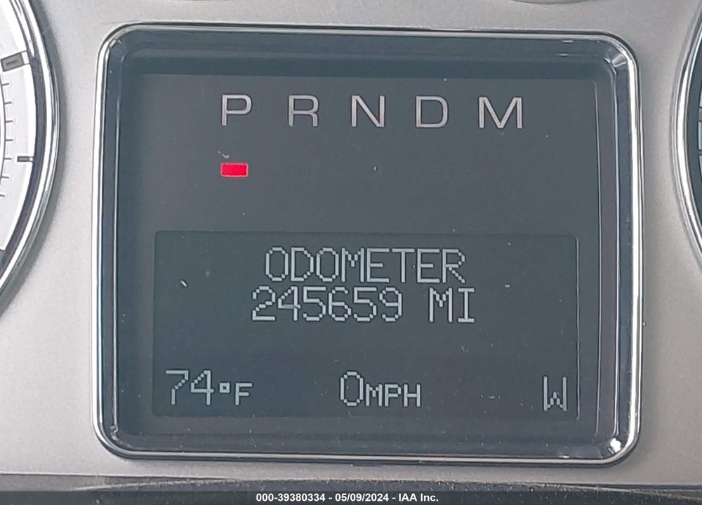 2009 CADILLAC ESCALADE STANDARD VIN: 1GYFK23249R221648