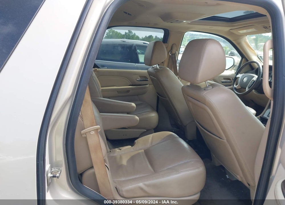 2009 CADILLAC ESCALADE STANDARD VIN: 1GYFK23249R221648