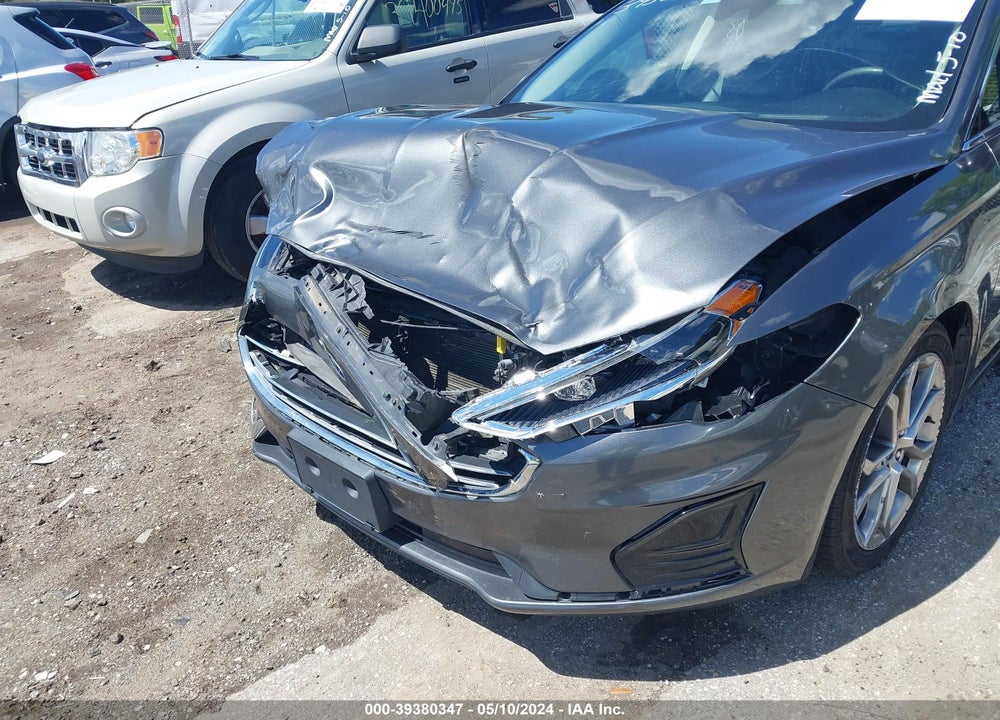 2019 FORD FUSION SEL VIN: 3FA6P0CD9KR151142