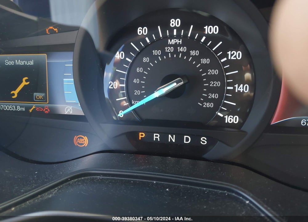 2019 FORD FUSION SEL VIN: 3FA6P0CD9KR151142