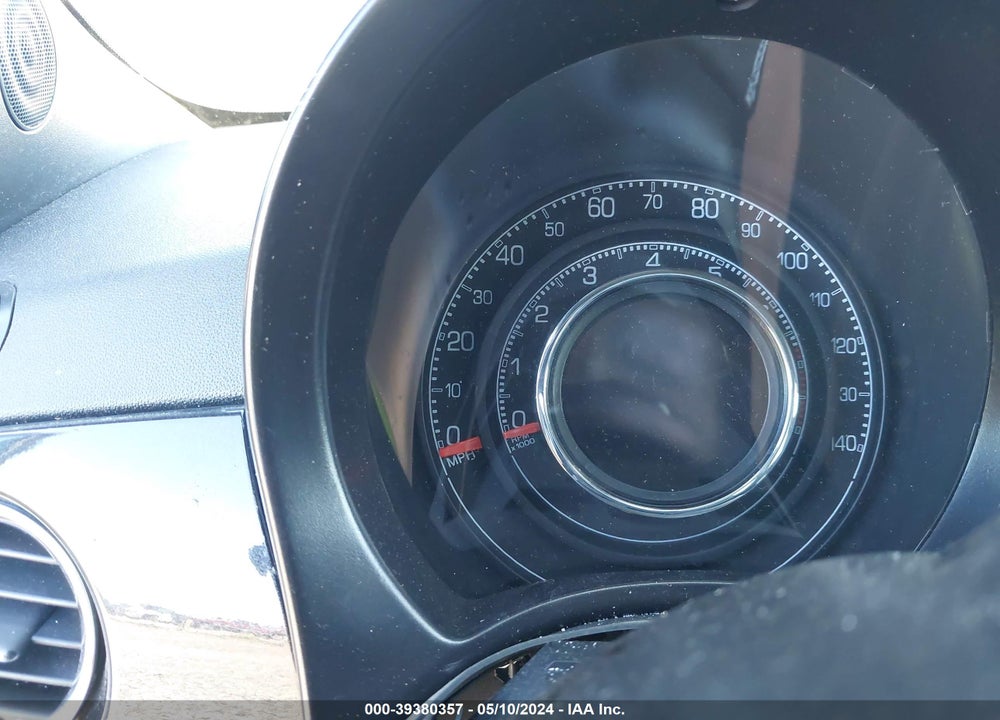 2013 FIAT 500 TURBO VIN: 3C3CFFHH8DT574951