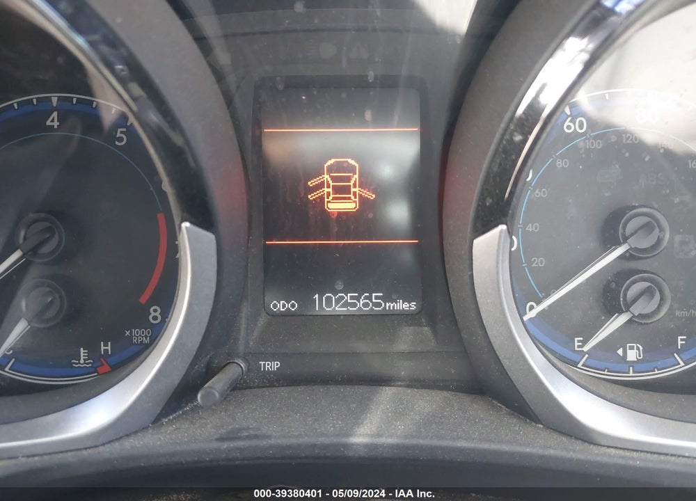 2015 TOYOTA COROLLA S PLUS VIN: 5YFBURHEXFP277626