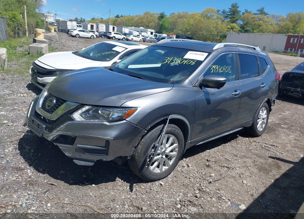 2018 NISSAN ROGUE SV VIN: JN8AT2MV0JW347148