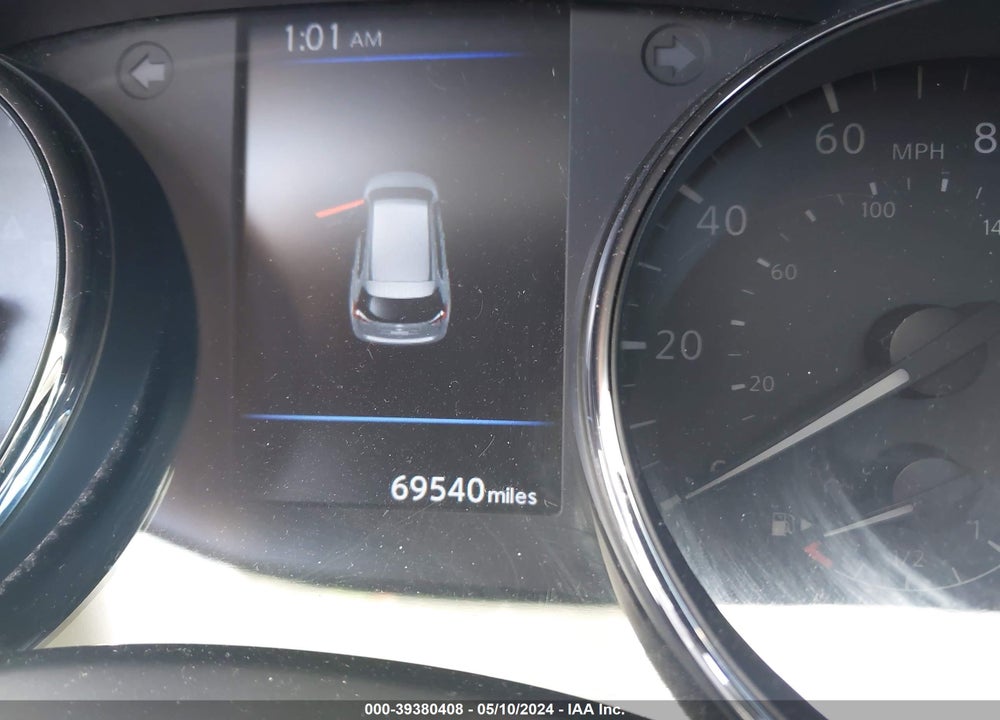 2018 NISSAN ROGUE SV VIN: JN8AT2MV0JW347148