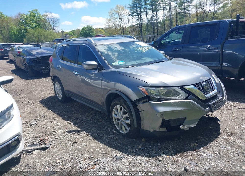 2018 NISSAN ROGUE SV VIN: JN8AT2MV0JW347148