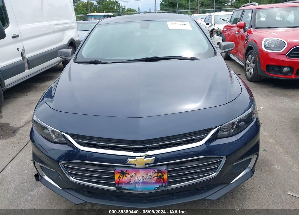 2017 CHEVROLET MALIBU LS VIN: 1G1ZB5ST5HF279582