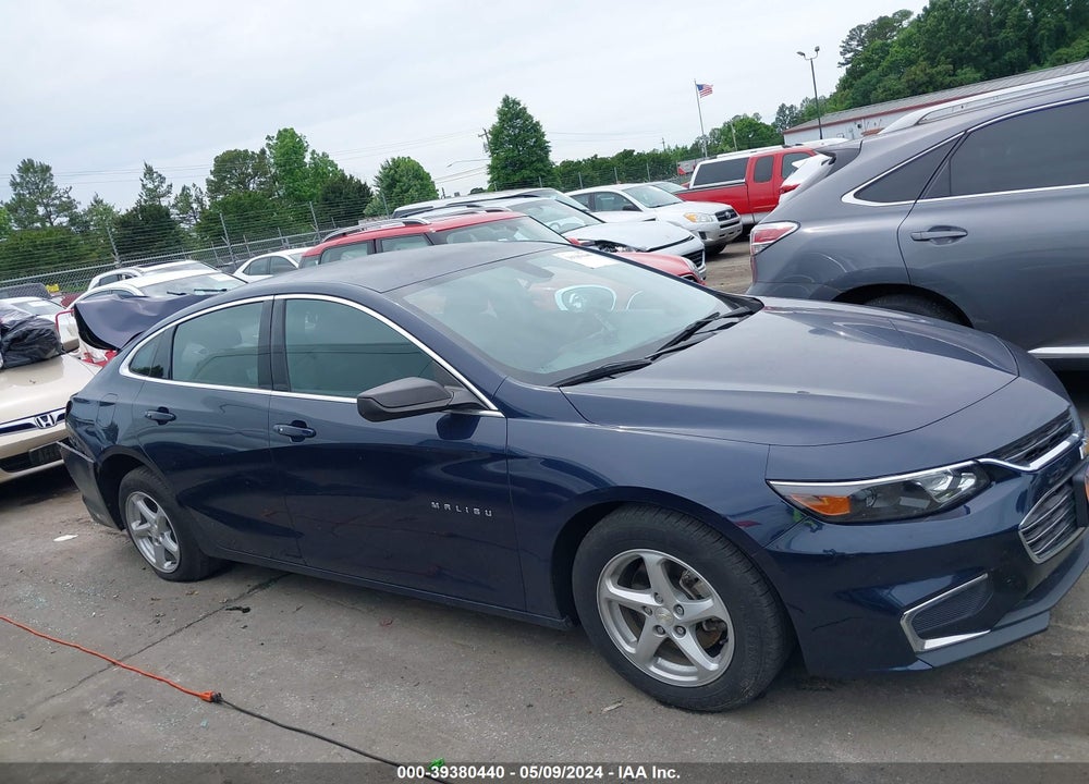 2017 CHEVROLET MALIBU LS VIN: 1G1ZB5ST5HF279582