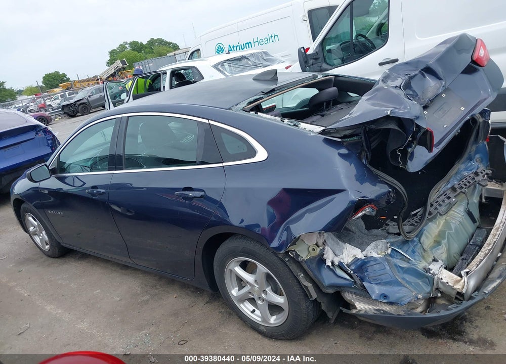 2017 CHEVROLET MALIBU LS VIN: 1G1ZB5ST5HF279582
