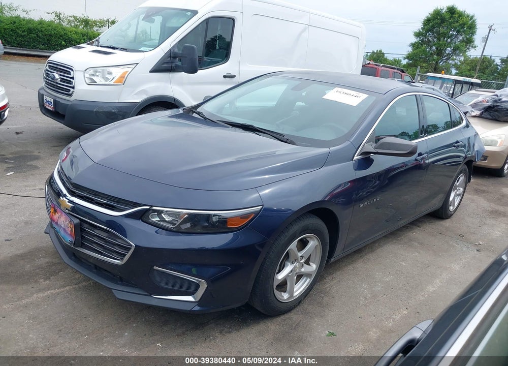 2017 CHEVROLET MALIBU LS VIN: 1G1ZB5ST5HF279582