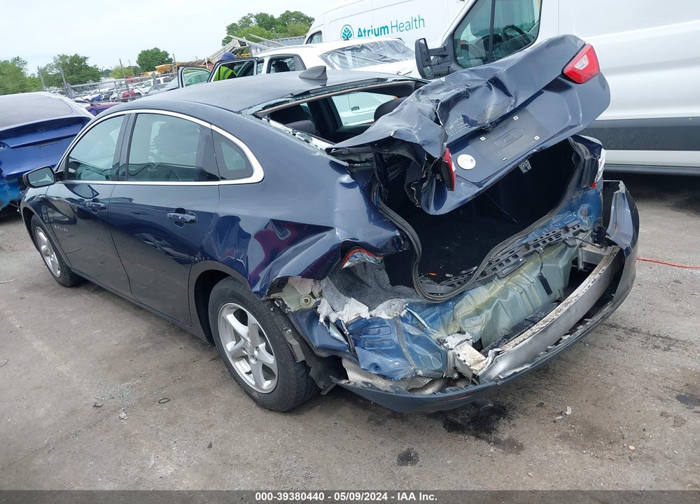 2017 CHEVROLET MALIBU LS VIN: 1G1ZB5ST5HF279582