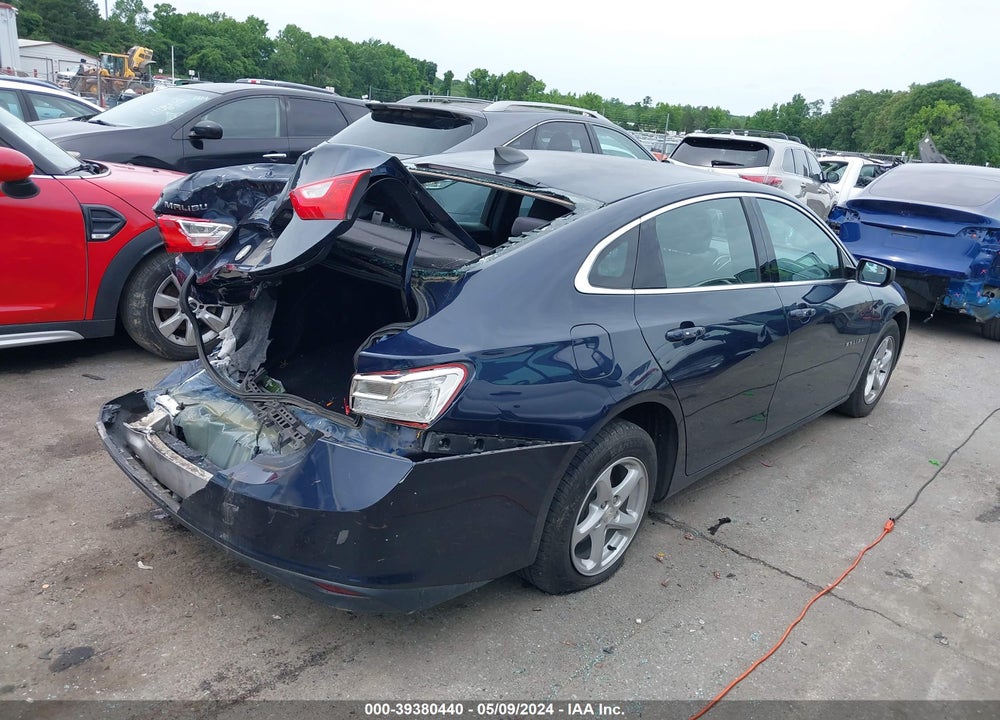 2017 CHEVROLET MALIBU LS VIN: 1G1ZB5ST5HF279582