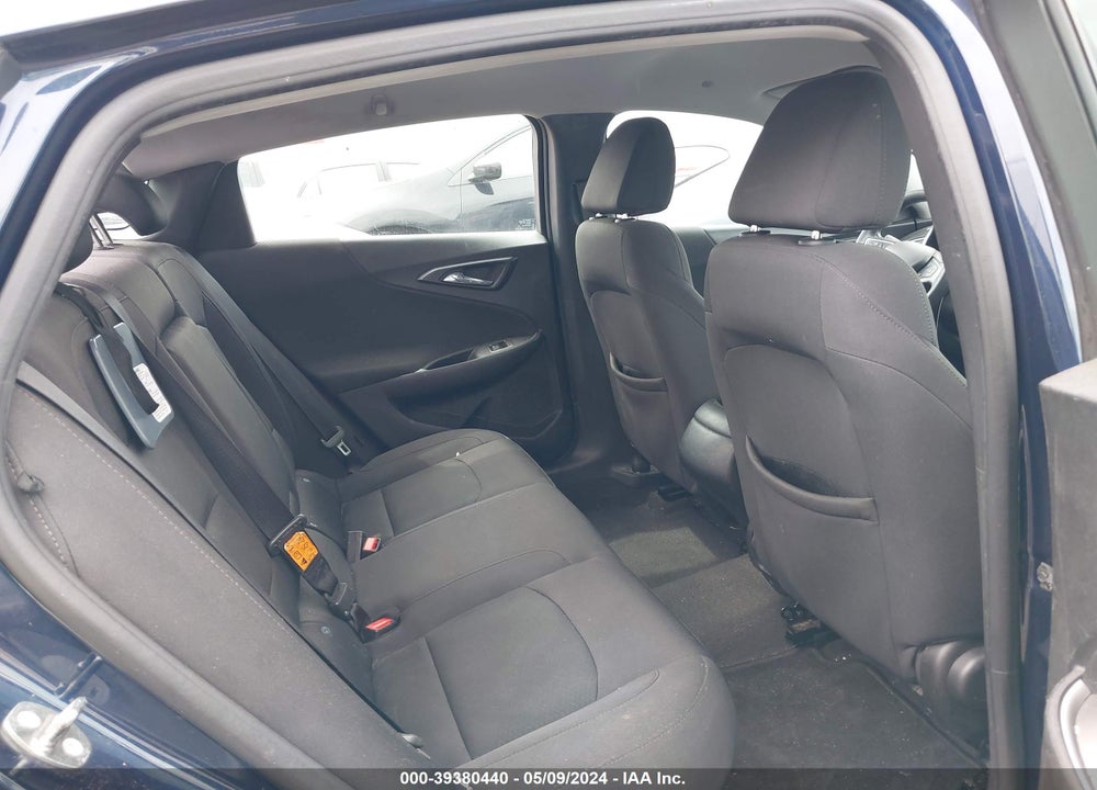 2017 CHEVROLET MALIBU LS VIN: 1G1ZB5ST5HF279582