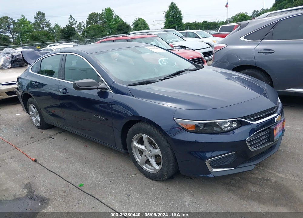 2017 CHEVROLET MALIBU LS VIN: 1G1ZB5ST5HF279582