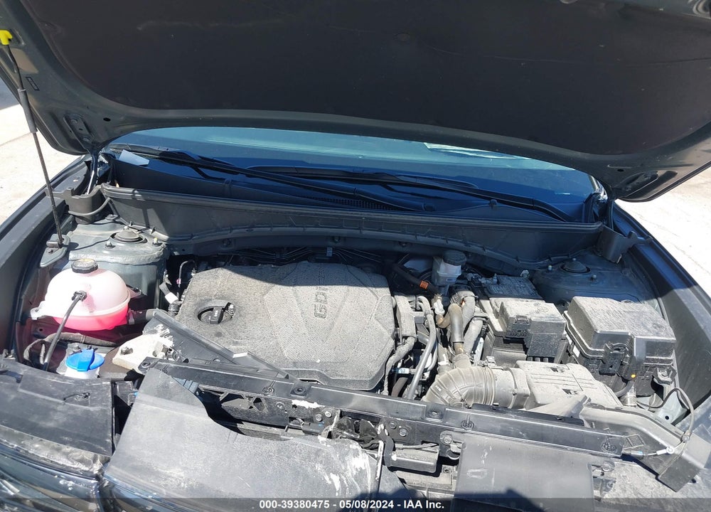 2022 HYUNDAI TUCSON SEL VIN: 5NMJCCAE4NH133598