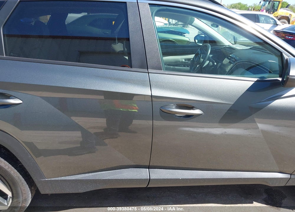 2022 HYUNDAI TUCSON SEL VIN: 5NMJCCAE4NH133598