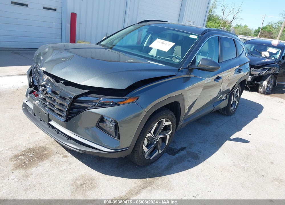 2022 HYUNDAI TUCSON SEL VIN: 5NMJCCAE4NH133598