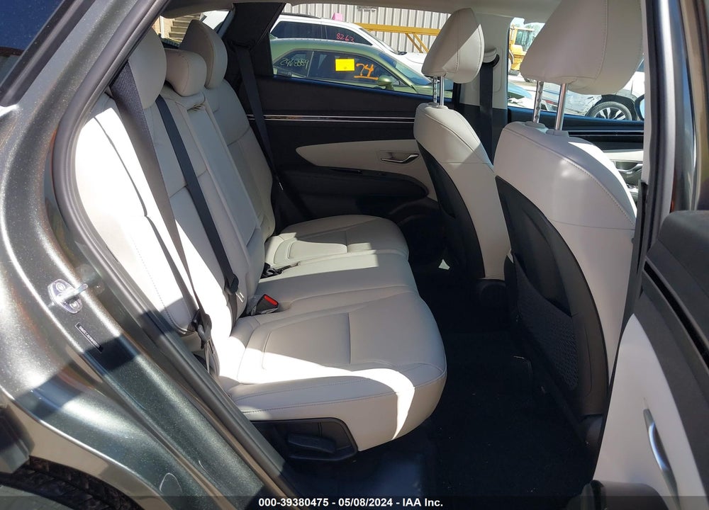 2022 HYUNDAI TUCSON SEL VIN: 5NMJCCAE4NH133598