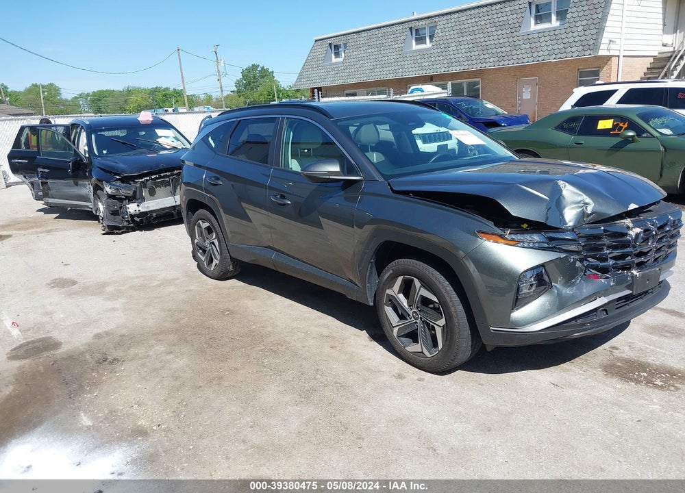 2022 HYUNDAI TUCSON SEL VIN: 5NMJCCAE4NH133598