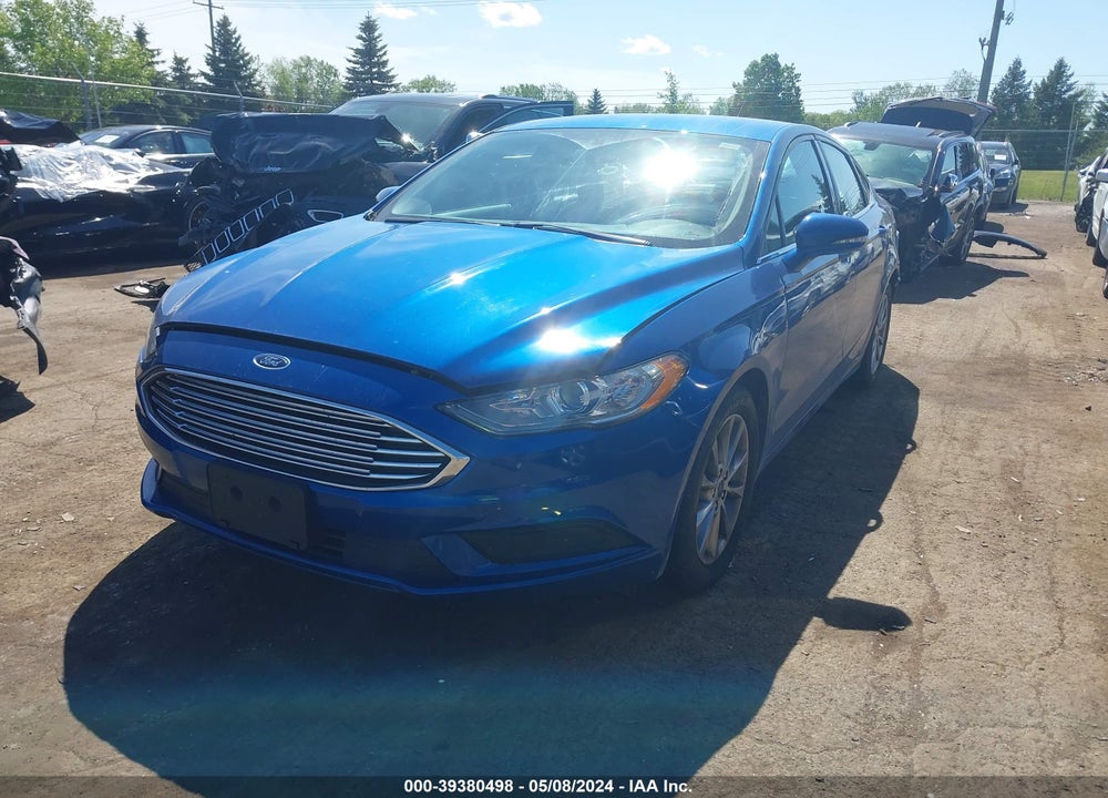 2017 FORD FUSION SE VIN: 3FA6P0H71HR103906