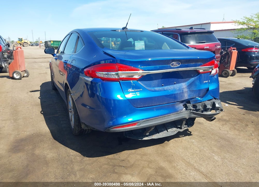 2017 FORD FUSION SE VIN: 3FA6P0H71HR103906