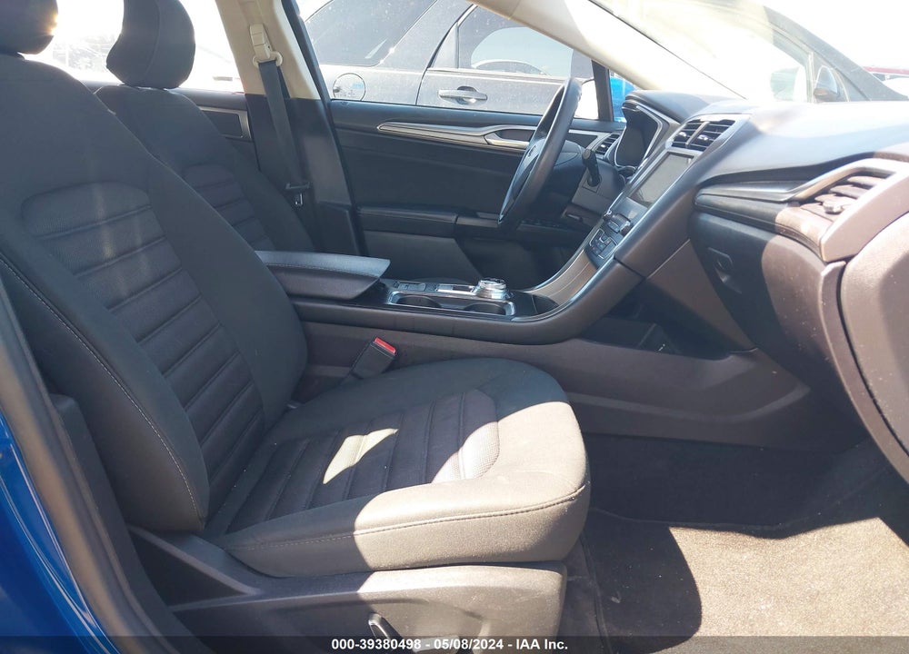 2017 FORD FUSION SE VIN: 3FA6P0H71HR103906