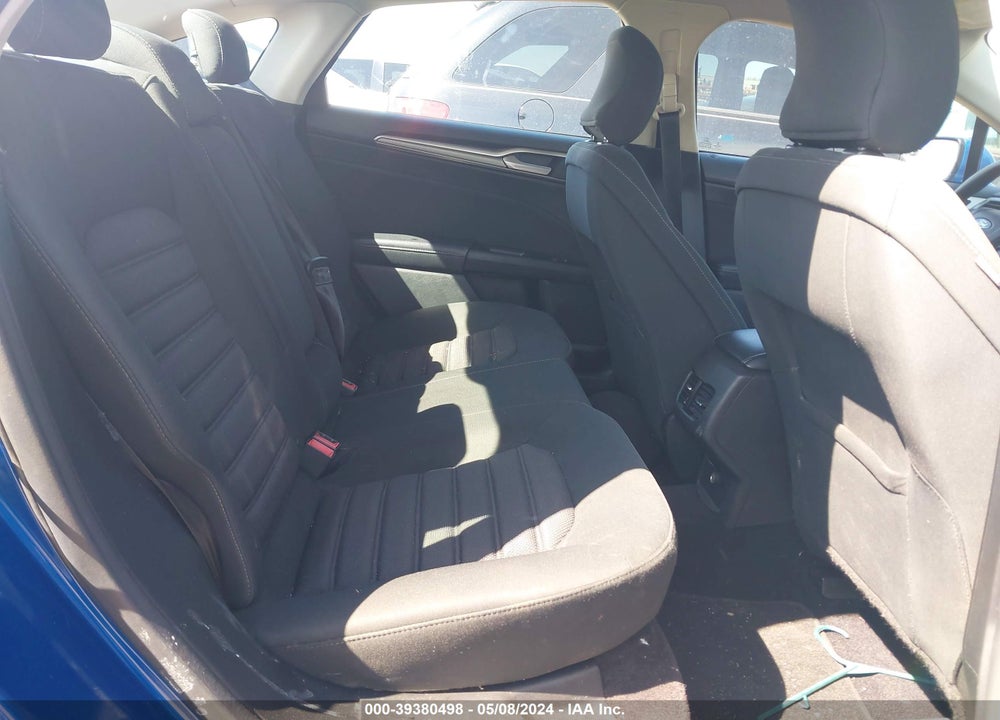 2017 FORD FUSION SE VIN: 3FA6P0H71HR103906