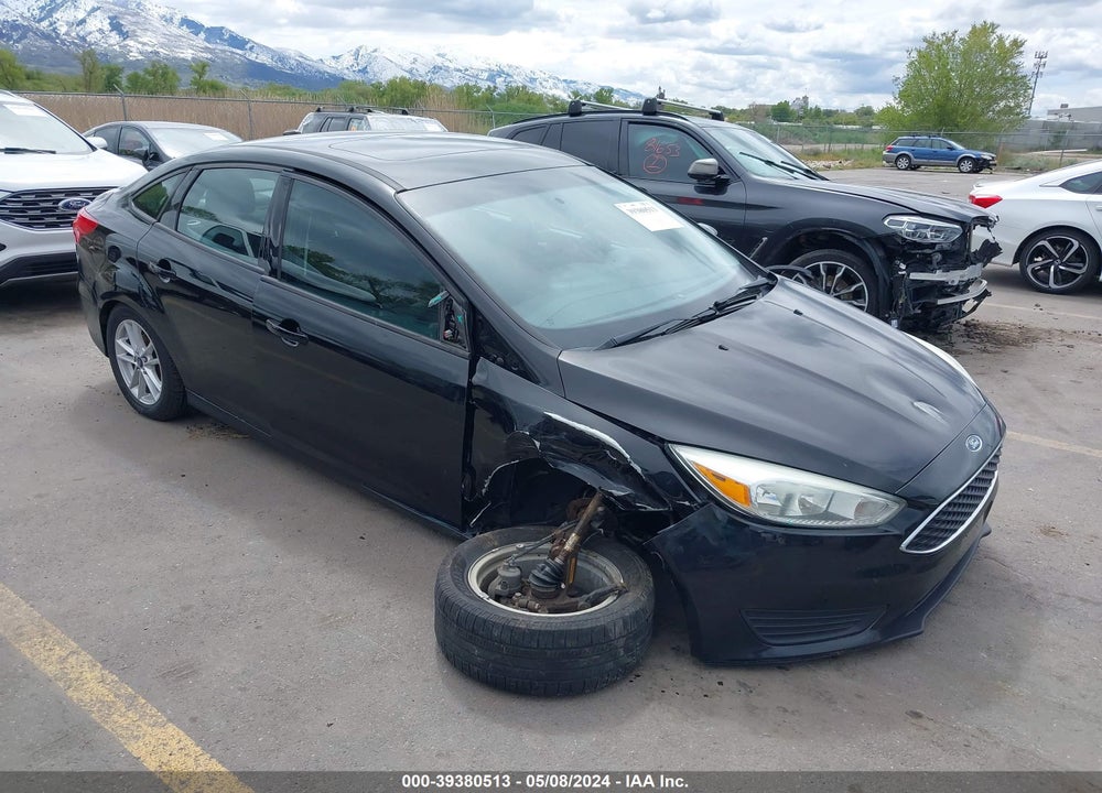 2016 FORD FOCUS SE VIN: 1FADP3F28GL267120