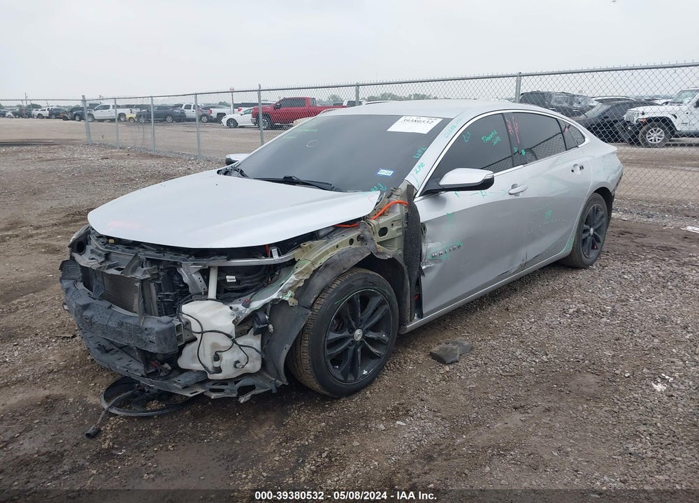 2017 CHEVROLET MALIBU 1LT VIN: 1G1ZE5ST6HF156073
