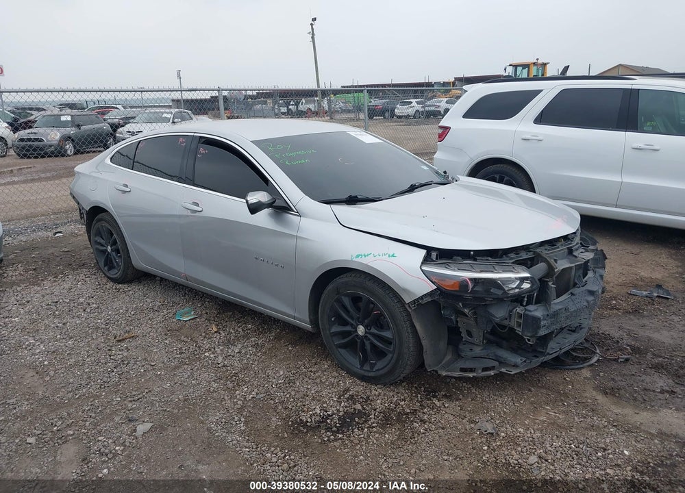 2017 CHEVROLET MALIBU 1LT VIN: 1G1ZE5ST6HF156073