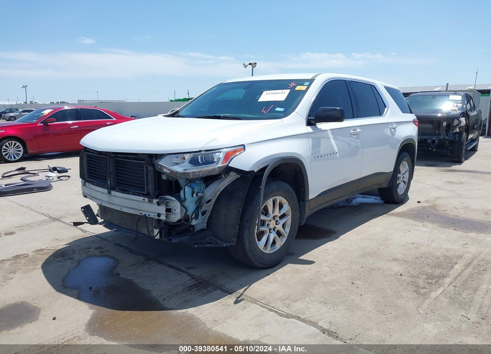 2019 CHEVROLET TRAVERSE LS VIN: 1GNEVFKW6KJ223319
