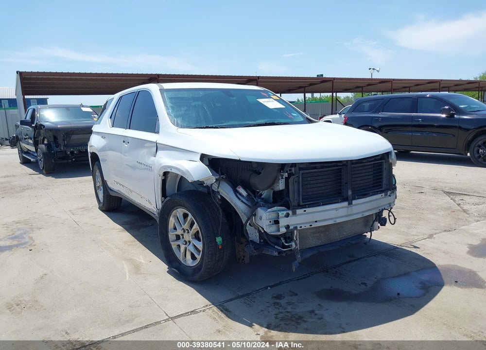 2019 CHEVROLET TRAVERSE LS VIN: 1GNEVFKW6KJ223319