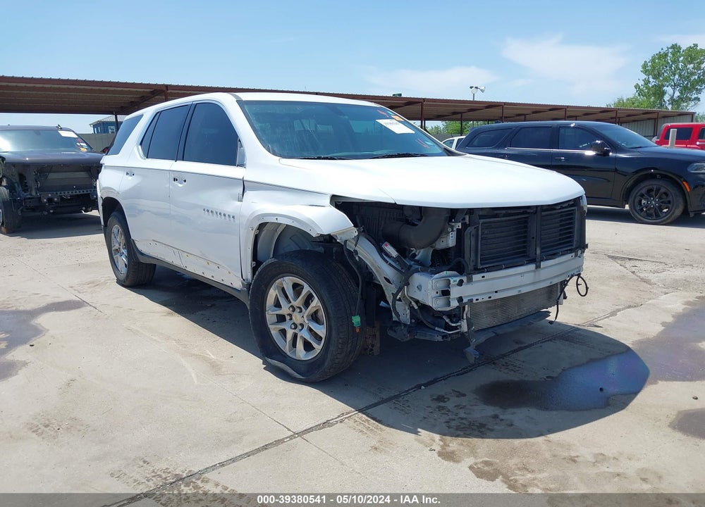 2019 CHEVROLET TRAVERSE LS VIN: 1GNEVFKW6KJ223319