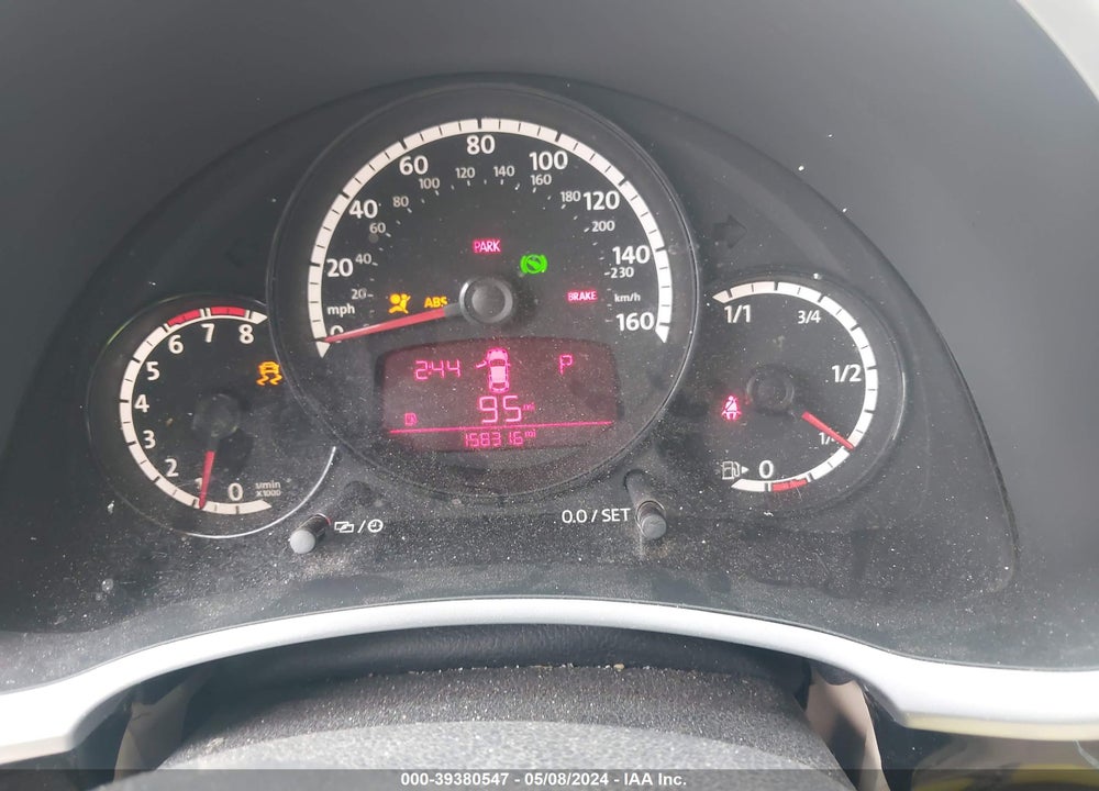 2013 VOLKSWAGEN BEETLE 2.5L VIN: 3VWJX7AT8DM666752