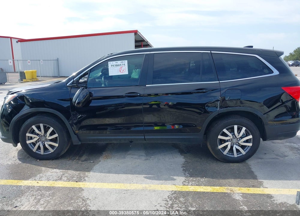 2021 HONDA PILOT 2WD EX-L VIN: 5FNYF5H50MB015071